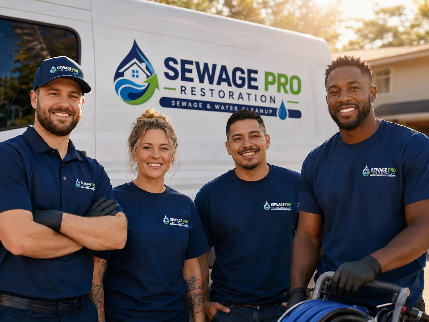 Sewage Cleanup Services company in Evanston, WY